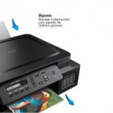 Impresora Multifuncional BROTHER Tinta Continua  Mod DCP-T520W