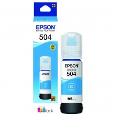 TINTA EPSON 504 (AZUL)