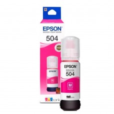 TINTA EPSON 504 (ROJO)