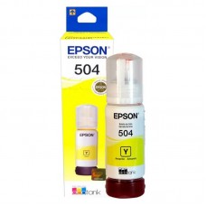 TINTA EPSON 504 (AMARILLO)